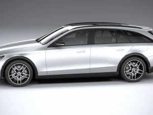 Mercedes-Benz E-class Estate Allterrain 2024 3D Model