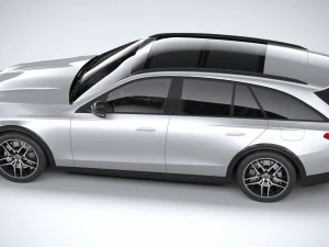 Mercedes-Benz E-class Estate Allterrain 2024 3D Model