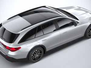 Mercedes-Benz E-class Estate Allterrain 2024 3D Model
