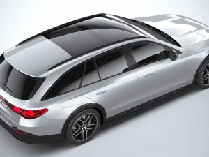 Mercedes-Benz E-class Estate Allterrain 2024 3D Model