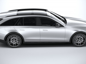 Mercedes-Benz E-class Estate Allterrain 2024 3D Model