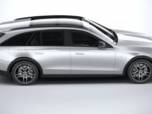 Mercedes-Benz E-class Estate Allterrain 2024 3D Model
