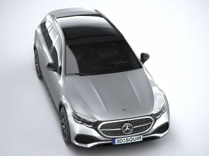 Mercedes-Benz E-class Estate Allterrain 2024 3D Model