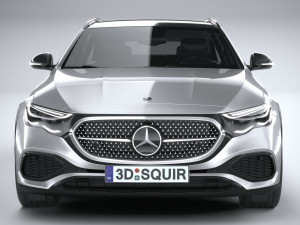 Mercedes-Benz E-class Estate Allterrain 2024 3D Model