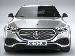 Mercedes-Benz E-class Estate Allterrain 2024 3D Model