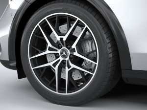 Mercedes-Benz E-class Estate Allterrain 2024 3D Model