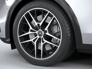 Mercedes-Benz E-class Estate Allterrain 2024 3D Model