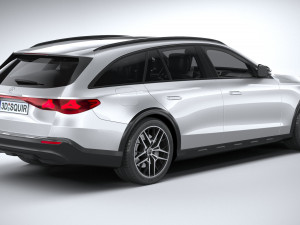 Mercedes-Benz E-class Estate Allterrain 2024 3D Model