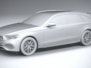 Mercedes-Benz E-class Estate Allterrain 2024 3D Model