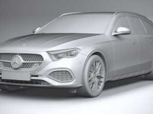Mercedes-Benz E-class Estate Allterrain 2024 3D Model