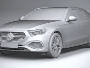 Mercedes-Benz E-class Estate Allterrain 2024 3D Model