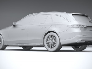 Mercedes-Benz E-class Estate Allterrain 2024 3D Model