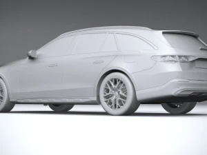 Mercedes-Benz E-class Estate Allterrain 2024 3D Model