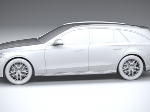 Mercedes-Benz E-class Estate Allterrain 2024 3D Model