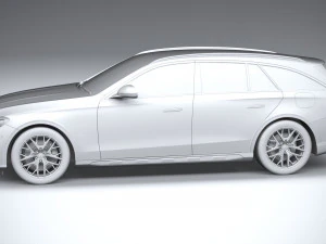 Mercedes-Benz E-class Estate Allterrain 2024 3D Model