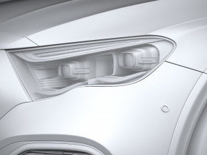 Mercedes-Benz E-class Estate Allterrain 2024 3D Model