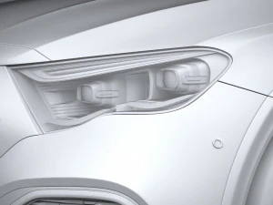 Mercedes-Benz E-class Estate Allterrain 2024 3D Model