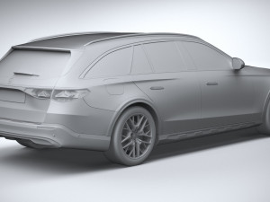 Mercedes-Benz E-class Estate Allterrain 2024 3D Model