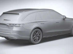 Mercedes-Benz E-class Estate Allterrain 2024 3D Model