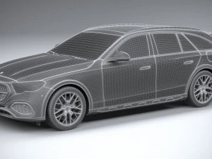 Mercedes-Benz E-class Estate Allterrain 2024 3D Model