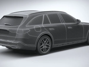 Mercedes-Benz E-class Estate Allterrain 2024 3D Model