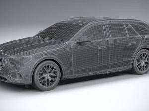 Mercedes-Benz E-class Estate Allterrain 2024 3D Model