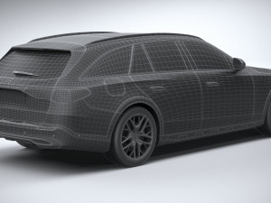 Mercedes-Benz E-class Estate Allterrain 2024 3D Model