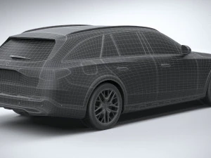 Mercedes-Benz E-class Estate Allterrain 2024 3D Model