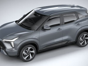 Mitsubishi Xforce 2024 3D Model