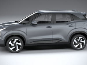 Mitsubishi Xforce 2024 3D Model