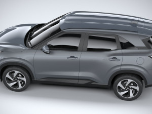 Mitsubishi Xforce 2024 3D Model