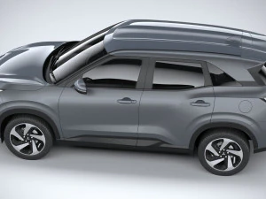 Mitsubishi Xforce 2024 3D Model