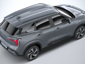 Mitsubishi Xforce 2024 3D Model