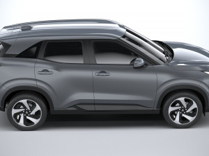 Mitsubishi Xforce 2024 3D Model