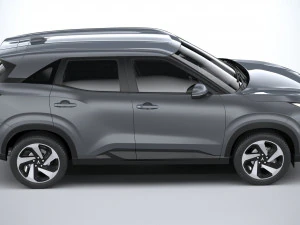 Mitsubishi Xforce 2024 3D Model