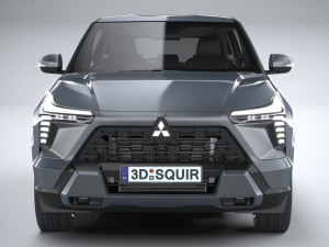 Mitsubishi Xforce 2024 3D Model
