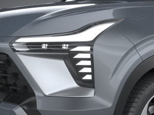 Mitsubishi Xforce 2024 3D Model