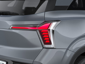 Mitsubishi Xforce 2024 3D Model
