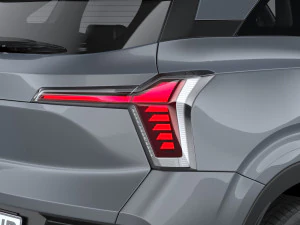 Mitsubishi Xforce 2024 3D Model