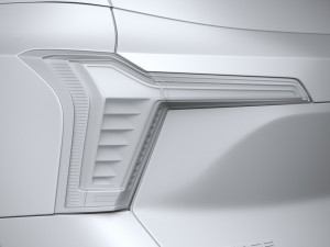 Mitsubishi Xforce 2024 3D Model