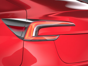 Tesla Model 3 2024 3D 模型