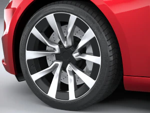Tesla Model 3 2024 3D Model