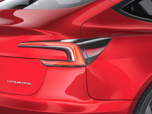 Tesla Model 3 2024 3D 模型