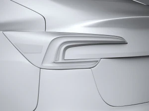 Tesla Model 3 2024 3D Model