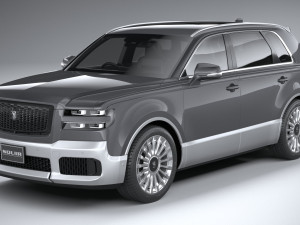 Toyota Century 2024 3D Модель