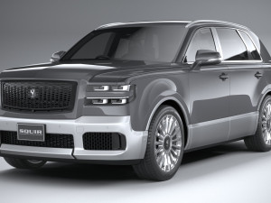 Toyota Century 2024 3D Модель