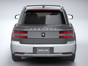 Toyota Century 2024 3D Модель