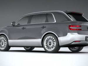 Toyota Century 2024 3D Модель