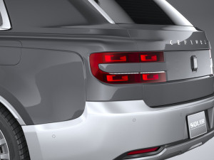 Toyota Century 2024 3D Модель