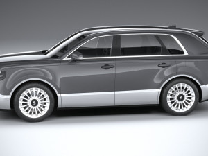 Toyota Century 2024 3D Модель